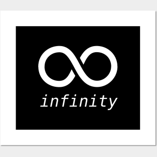 Infinity Posters and Art